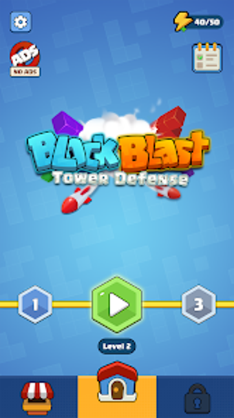 Block Blast: Tower Defense