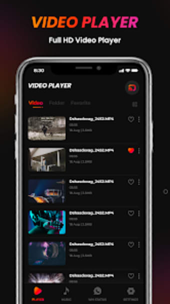 Video Player all Format