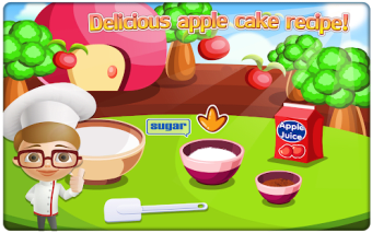Make Apple Bundt Cake