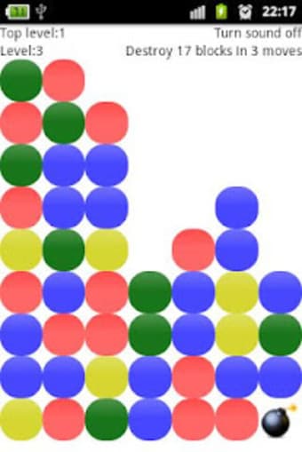 Color logic game
