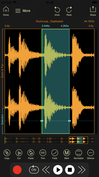 Wavebox Audio Editor