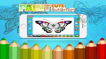 Butterfly Color - Coloring Book for Stress Relief