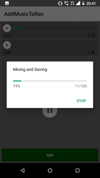 Add Music To Voice Recording