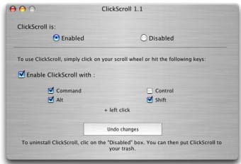 ClickScroll