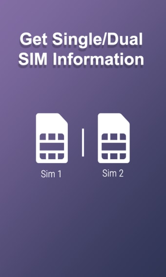 SIM Card Info - Sim and Device Information