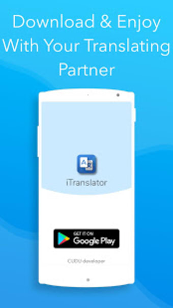 iTranslator - Voice To Voice Translation