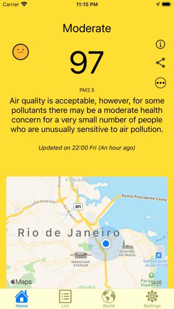 Check Air Quality