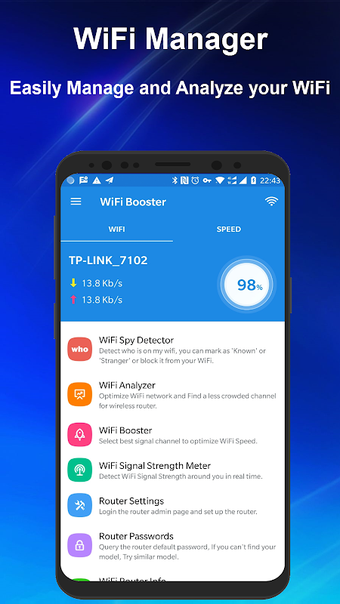 WiFi Manager - WiFi Network Analyzer & Speed Test