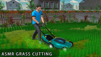 Mowing Simulator Grass Cutting