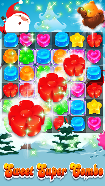 Candy Gems Christmas - New Best Match 3 Puzzle