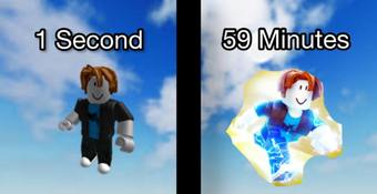 Roblox But Every Second You Get 1 Speed and Jump