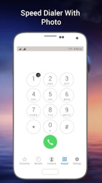 Phone X Full i Call Screen With Dialer