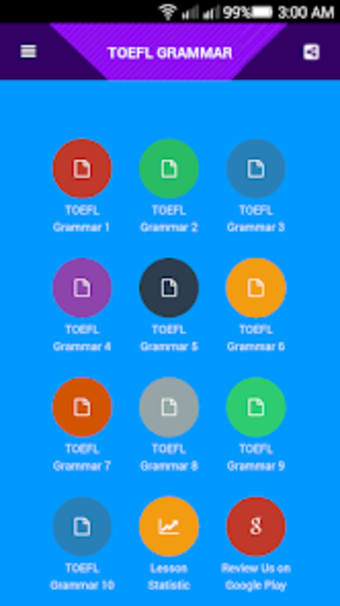 Grammar TOEFL Test Exercise