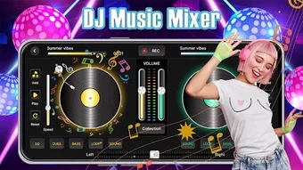 DJ Mixer - DJ Music Mix