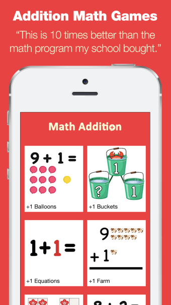 Addition Games - Fun and Simple Math Games for Kids