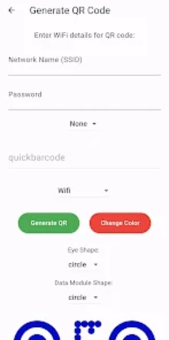 Quick Barcode Creator Scanner