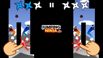 Jumping Ninja Party 2 Player