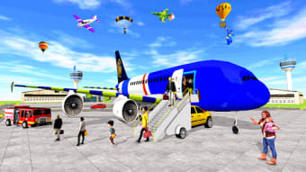 Plane Simulator Flight Sim 23