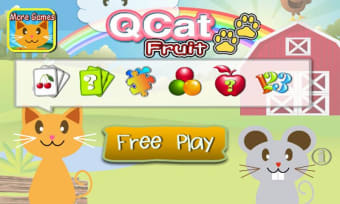 QCat Games : fruit