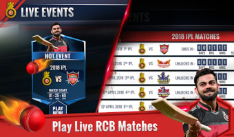 RCB Epic Cricket - The Official Game