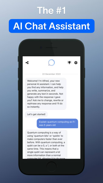 Frank: AI Chat Assistant