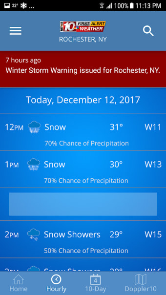 WHEC First Alert Weather