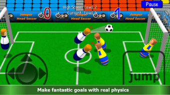 Jumper Head Soccer : 3D Physic