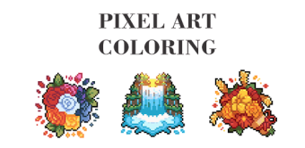 Pixel Art - Paint By Number