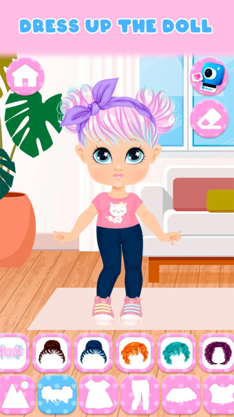 Dress up: games for girls
