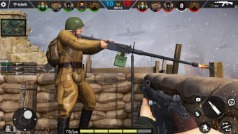World War 2: WW2 FPS Shooting