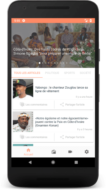 IvoireTimes.com - Journaux/Actualités