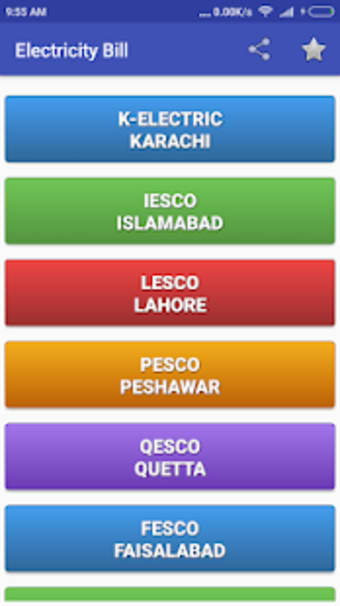 Electricity Bill Checker Pakistan