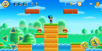 Super Sonic Boy - Adventure Jungle