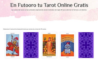 Tarot Online Gratis - Futooro