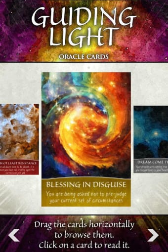 Guiding Light Oracle Cards