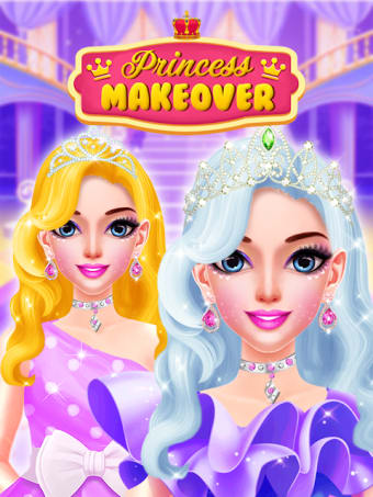 Pink Princess Makeover & Dress Up : MakeUp Salon