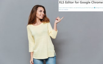 XLS Editor for Google Chrome™