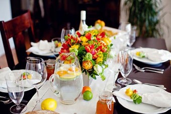 Table Setting Ideas