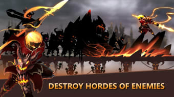 Stickman Legends: Shadow War Offline Fighting Game