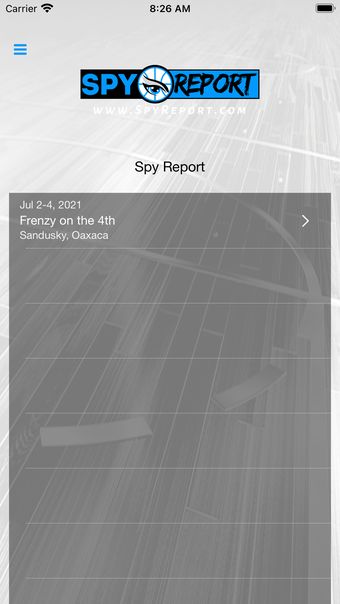 Spy Report Basketball