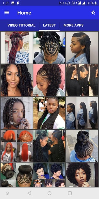 African Braids Tutorial