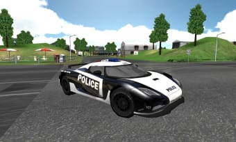 Extreme Police Car Driving