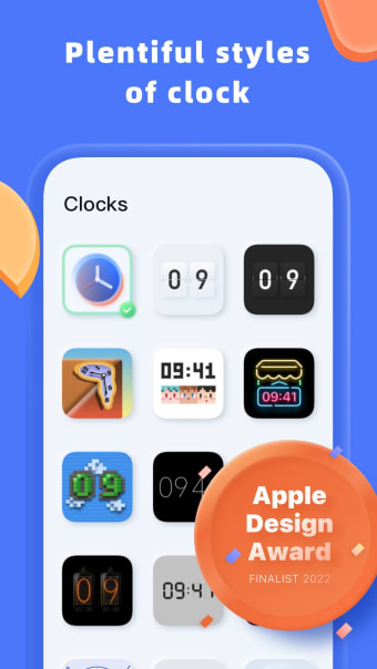MD Clock - Clock Widget