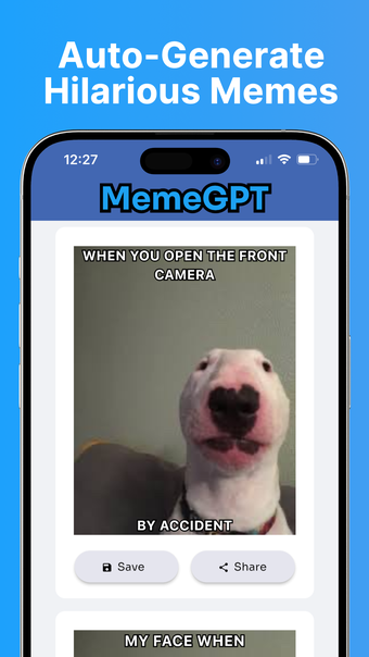 MemeGPT: AI Meme Generator