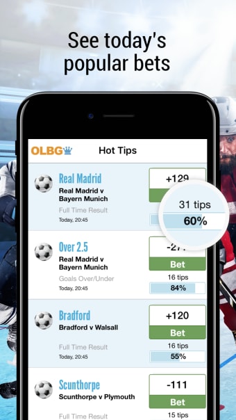 Sports betting tips from OLBG