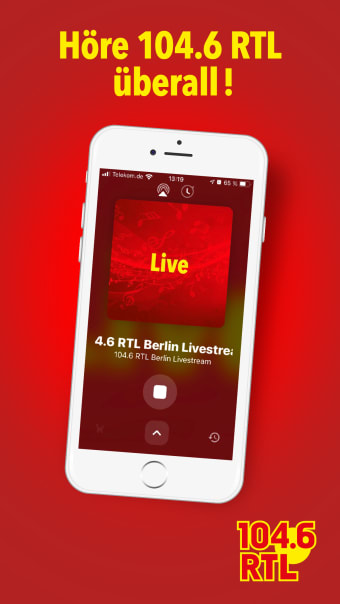 104.6 RTL Radio Berlin