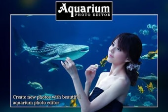 Aquarium Photo Editor - Under