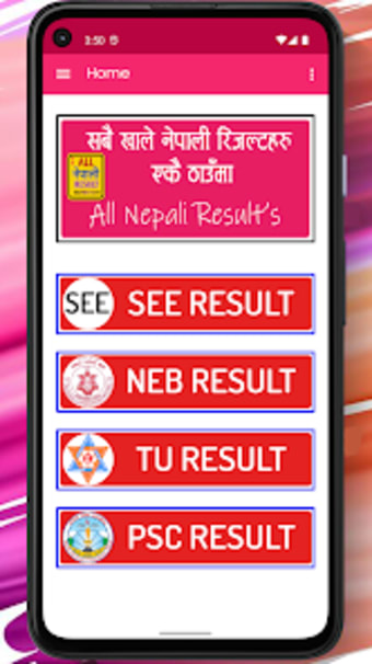 All Nepali Result SEENEBTU