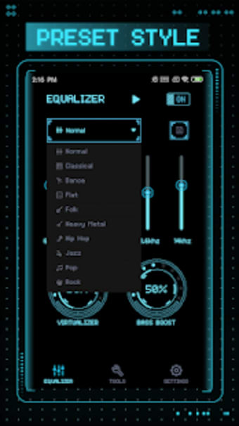 Super Equalizer and Bass Booster