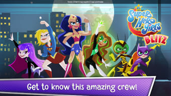DC Super Hero Girls Blitz